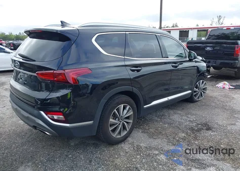 2020 Hyundai Santa Fe Sel from USA, damaged, VIN 5NMS33AD3LH245009